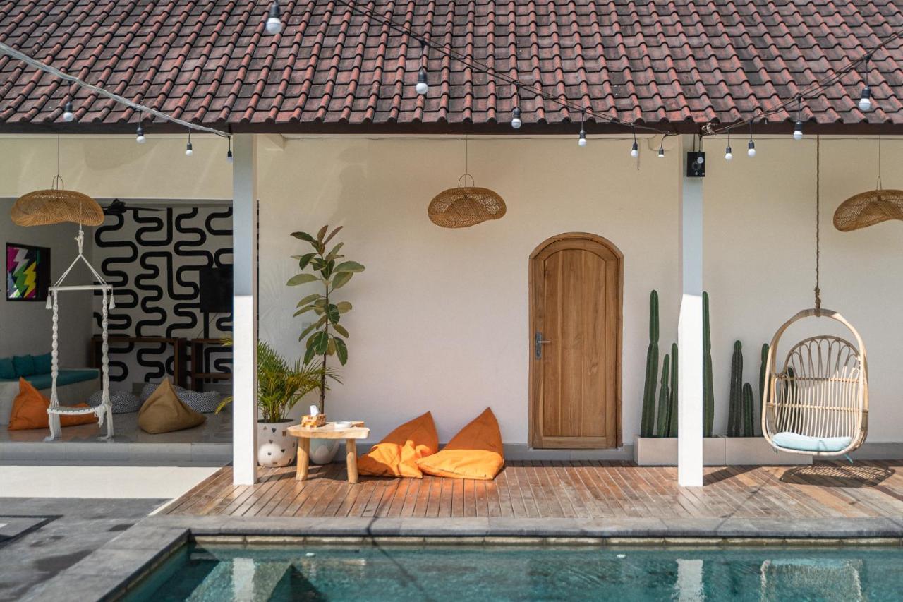 Shaka Clan Surf Hotell Canggu Exteriör bild