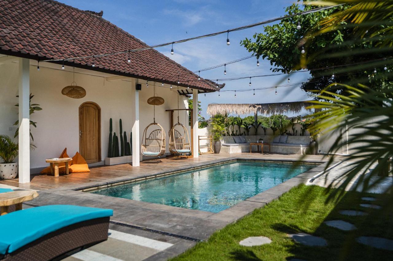 Shaka Clan Surf Hotell Canggu Exteriör bild