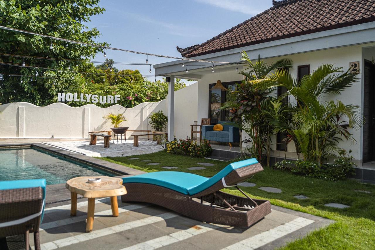Shaka Clan Surf Hotell Canggu Exteriör bild