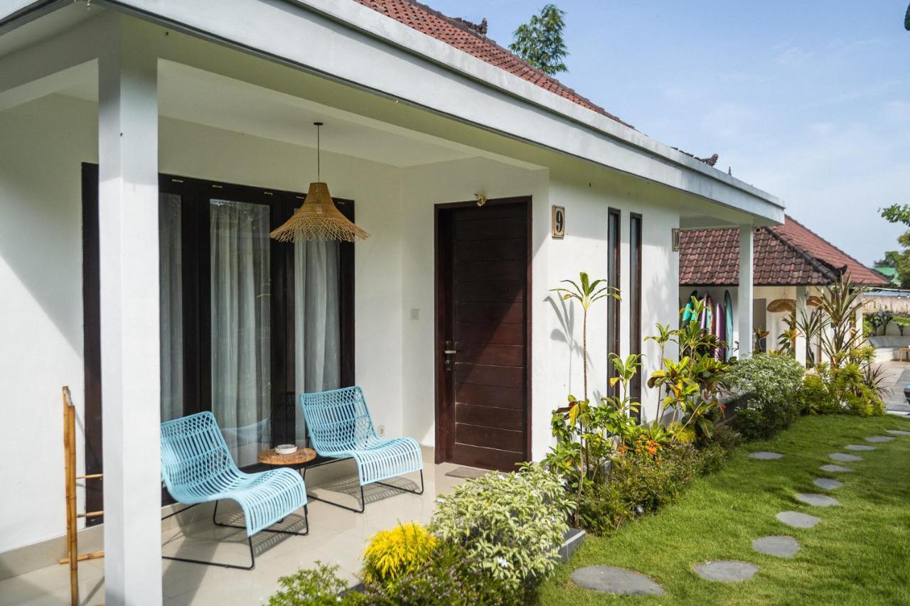 Shaka Clan Surf Hotell Canggu Exteriör bild