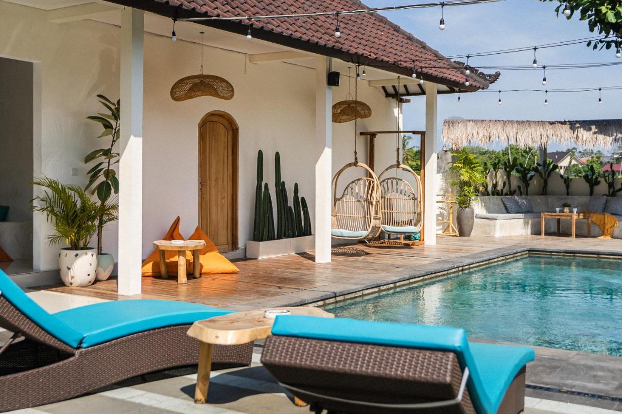 Shaka Clan Surf Hotell Canggu Exteriör bild