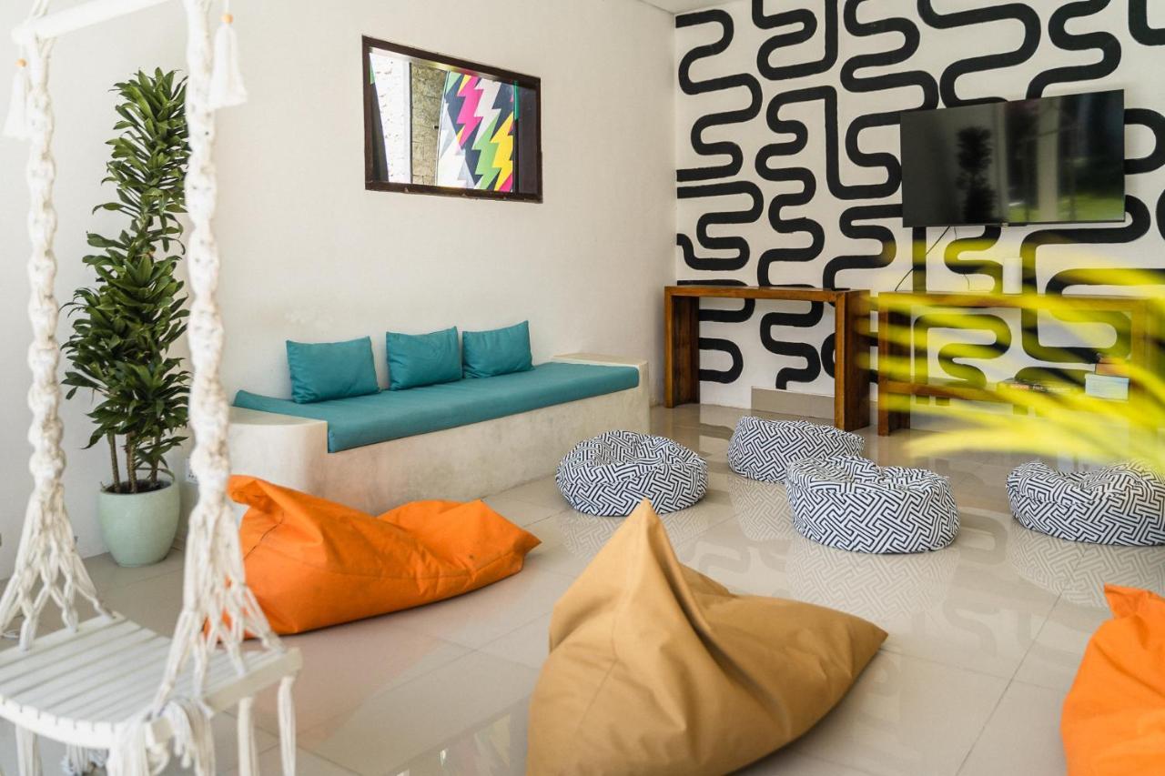 Shaka Clan Surf Hotell Canggu Exteriör bild