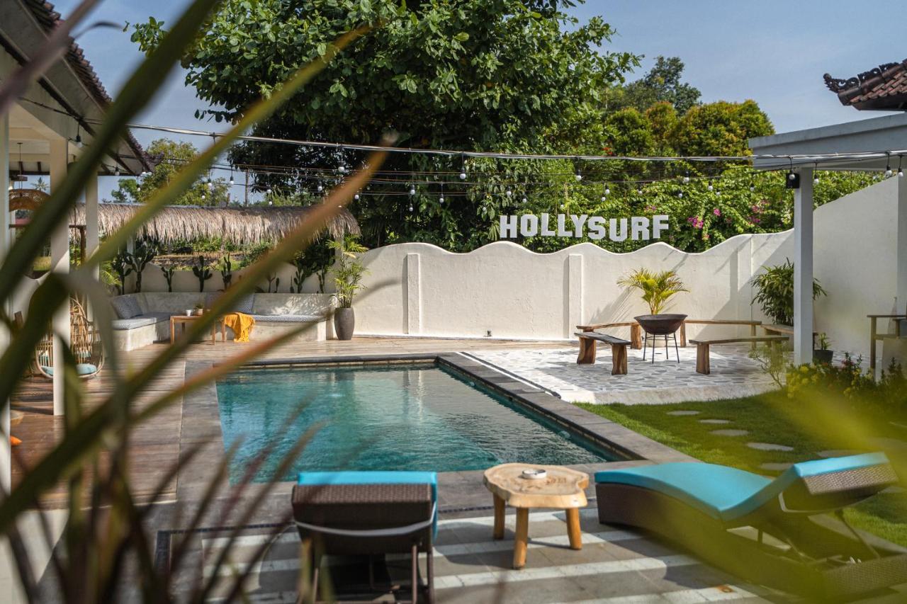 Shaka Clan Surf Hotell Canggu Exteriör bild