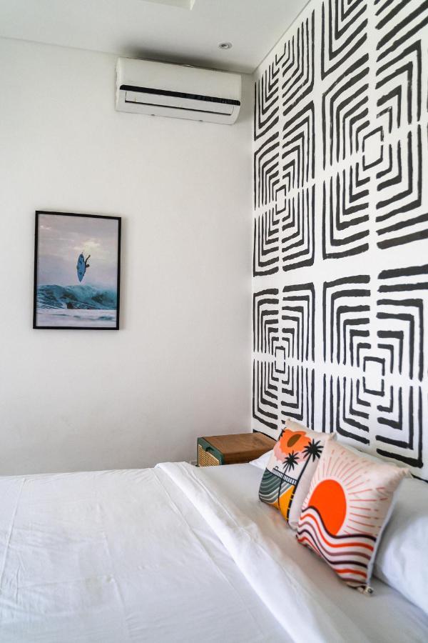 Shaka Clan Surf Hotell Canggu Exteriör bild