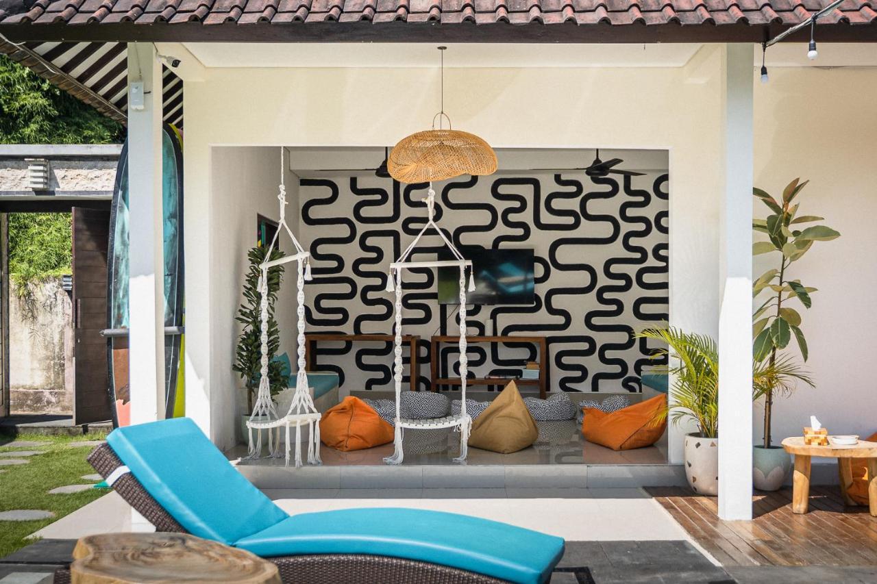 Shaka Clan Surf Hotell Canggu Exteriör bild