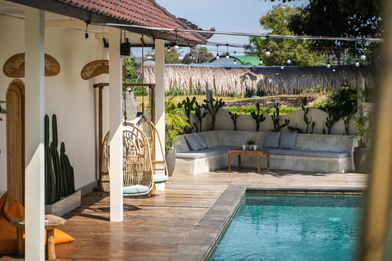 Shaka Clan Surf Hotell Canggu Exteriör bild
