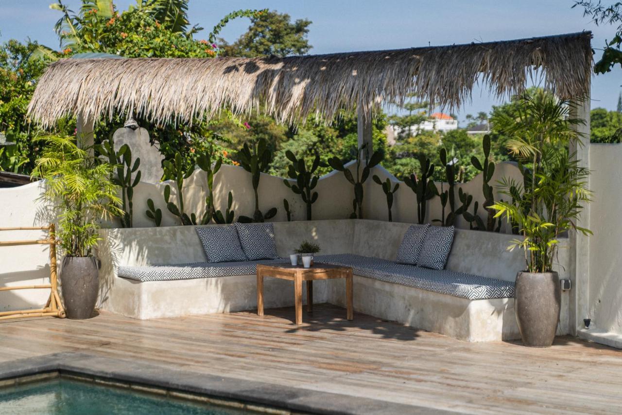 Shaka Clan Surf Hotell Canggu Exteriör bild
