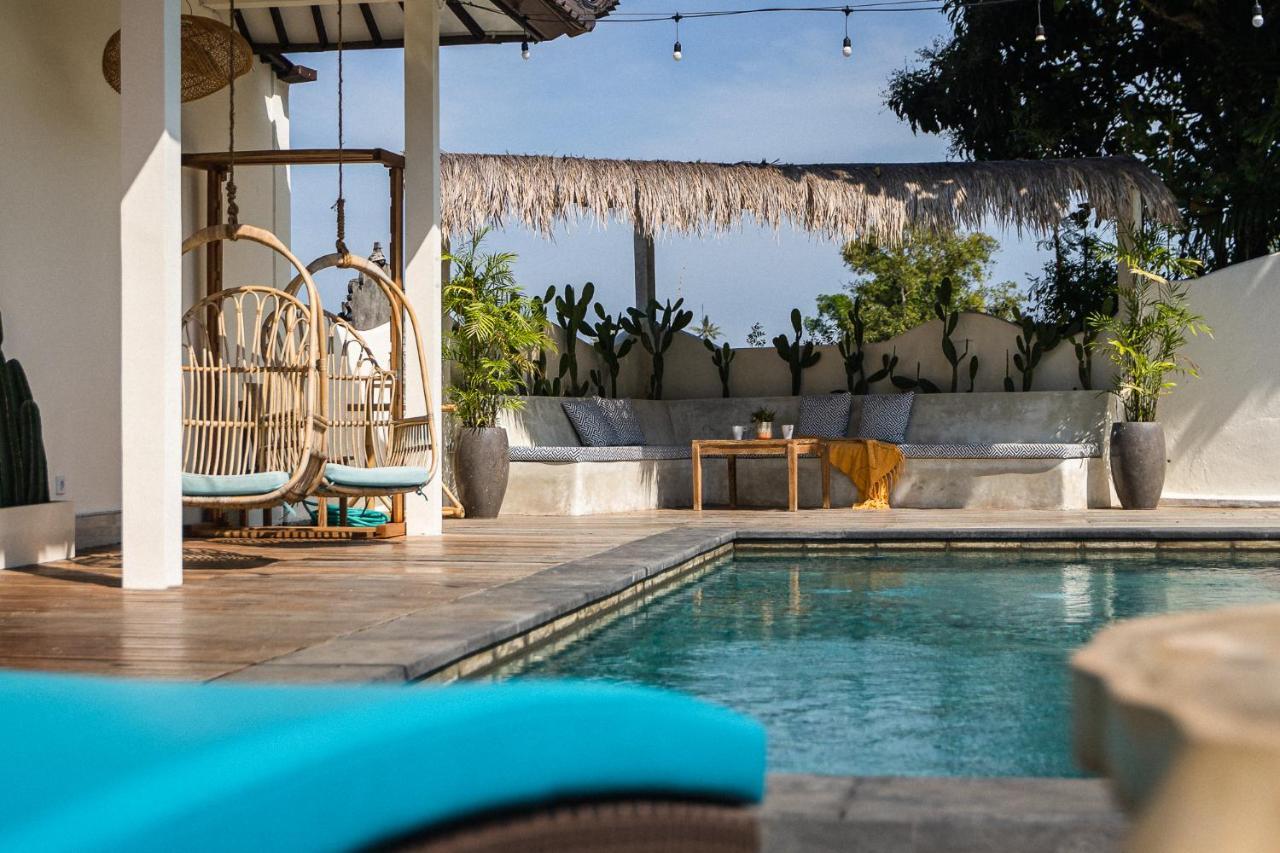 Shaka Clan Surf Hotell Canggu Exteriör bild