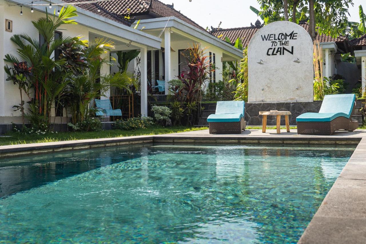 Shaka Clan Surf Hotell Canggu Exteriör bild