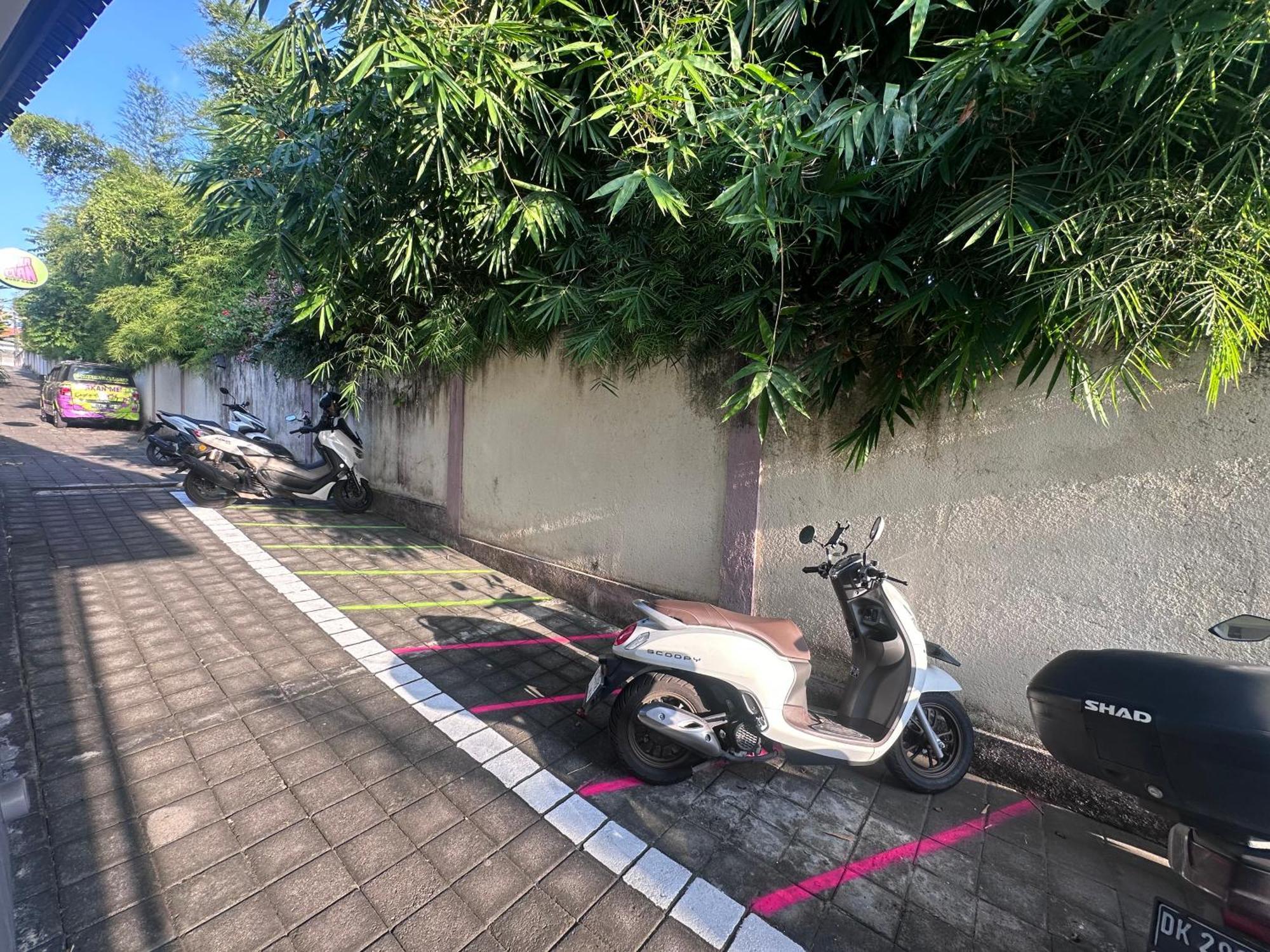 Shaka Clan Surf Hotell Canggu Exteriör bild